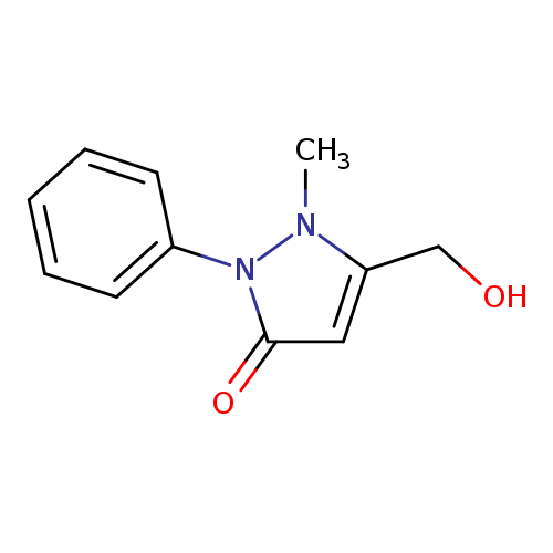 5-(Hydroxymethyl)-1-methyl-2-phenyl-1H-pyrazol-3(2H)-one
