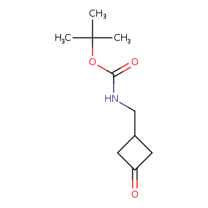 Carbamic acid, [(3-oxocyclobutyl)methyl]-, 1,1-dimethylethyl ester (9CI)