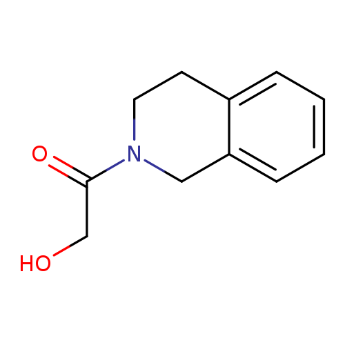 2-Hydroxy-1-(1,2,3,4-tetrahydroisoquinolin-2-yl)ethan-1-one