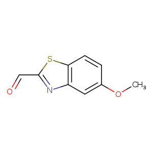 5-methoxy-1,3-benzothiazole-2-carbaldehyde