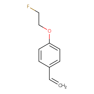1-(2-Fluoro-ethoxy)-4-vinyl-benzene