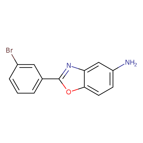 2-(3-Bromophenyl)-1,3-benzoxazol-5-amine
