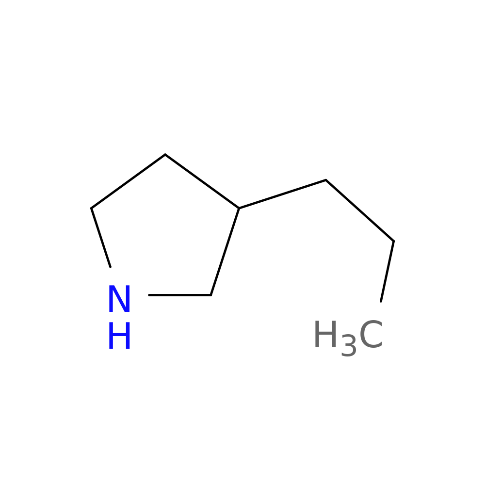 3-Propylpyrrolidine