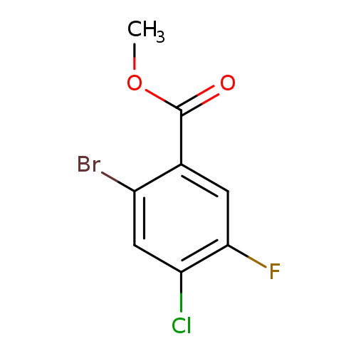 2-Bromo-4-chloro-5-fluoro-benzoic acid methyl ester