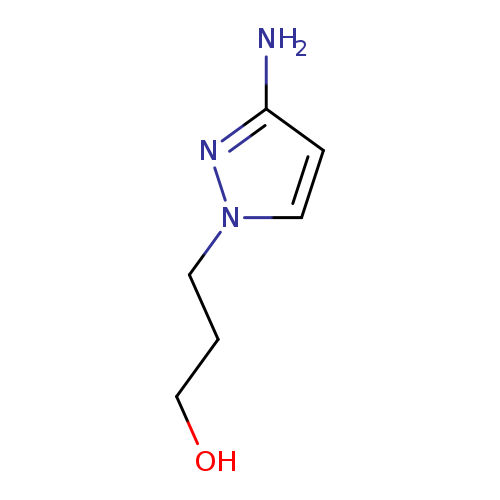 1H-Pyrazole-1-propanol, 3-amino-