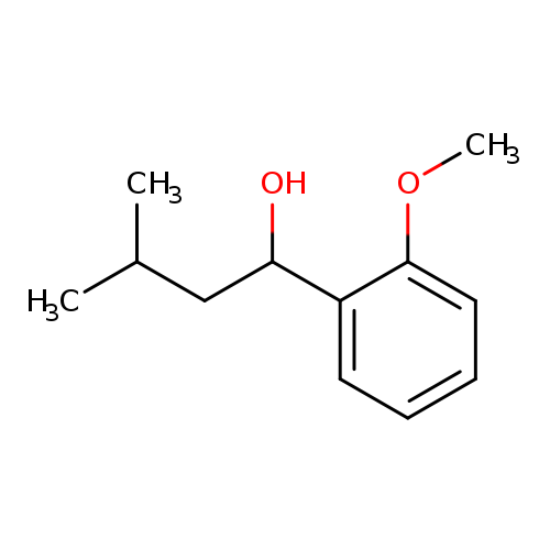1-(2-Methoxyphenyl)-3-methylbutan-1-ol