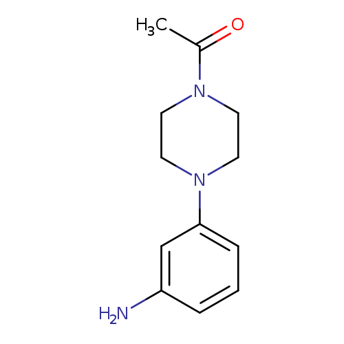 Ethanone, 1-[4-(3-aminophenyl)-1-piperazinyl]-