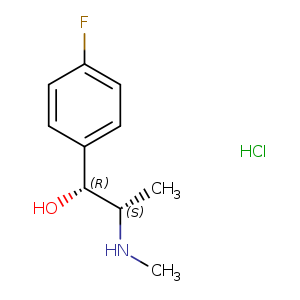 4-Fluoromethcathinone metabolite (hydrochloride) ((±)-Ephedrine stereochemistry)