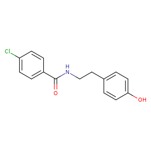 4-Chloro-N-(4-hydroxyphenethyl)benzamide