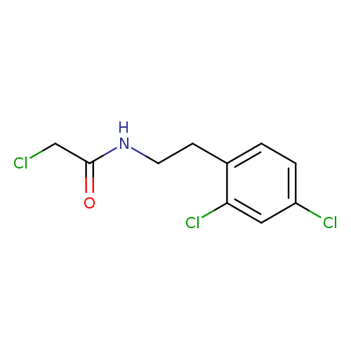 Acetamide,2-chloro-N-[2-(2,4-dichlorophenyl)ethyl]-