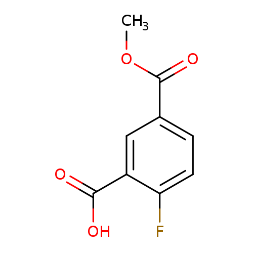 2-Fluoro-5-(Methoxycarbonyl)Benzoic Acid