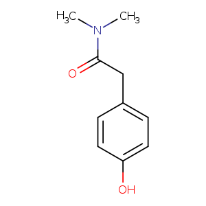 2-(4-Hydroxyphenyl)-N,N-dimethylacetamide