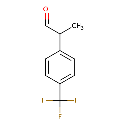 2-(4-(Trifluoromethyl)phenyl)propanal