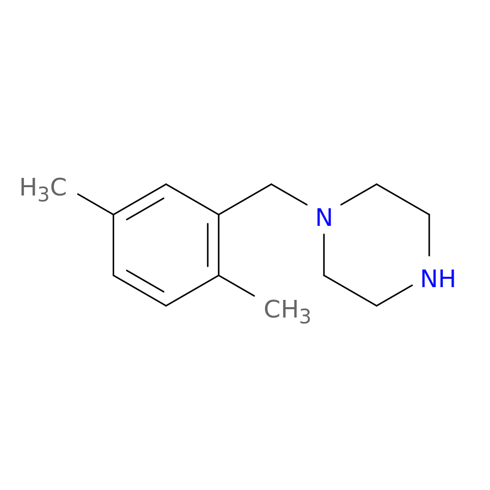 1-(2,5-DIMETHYL-BENZYL)-PIPERAZINE
