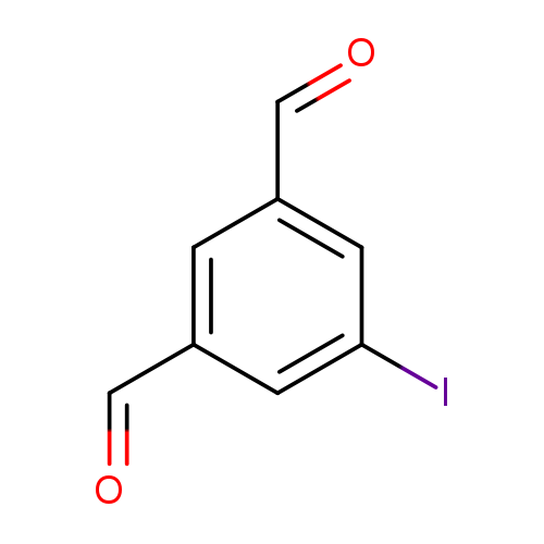 5-Iodoisophthalaldehyde