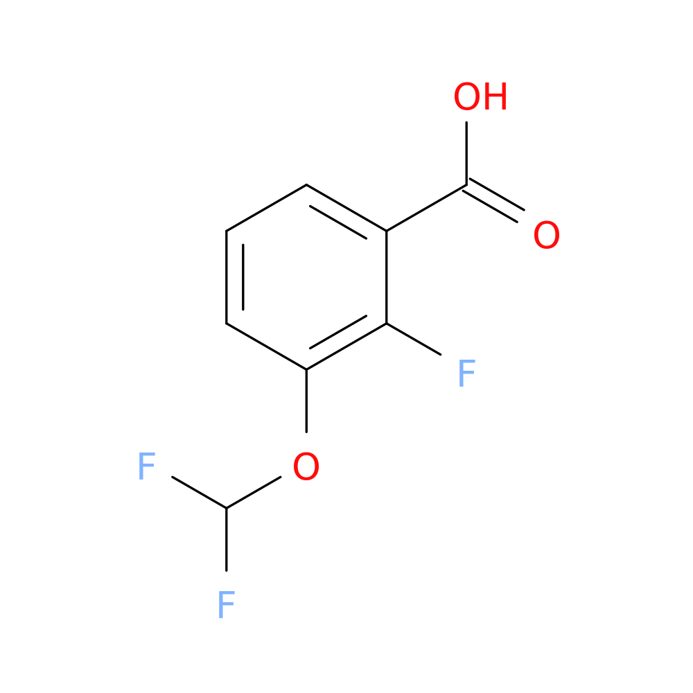 3-(Difluoromethoxy)-2-fluorobenzoic acid