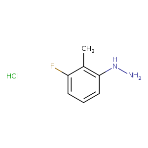 (3-Fluoro-2-methylphenyl)hydrazine hydrochloride