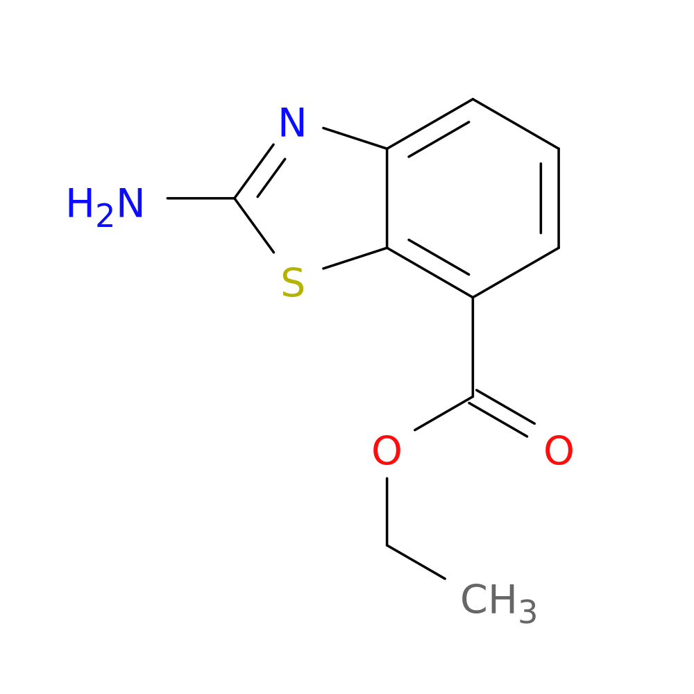 Ethyl 2-aminobenzo[d]thiazole-7-carboxylate