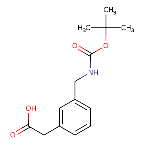 3-[(Boc-amino)methyl]phenylacetic Acid