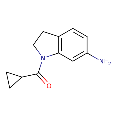 1-cyclopropanecarbonyl-2,3-dihydro-1H-indol-6-amine