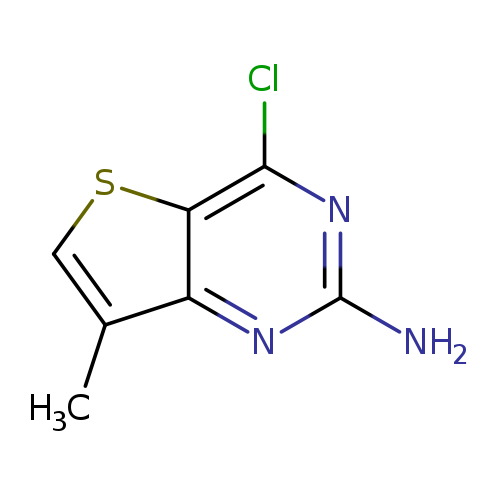 4-chloro-7-methylthieno[3,2-d]pyrimidin-2-amine