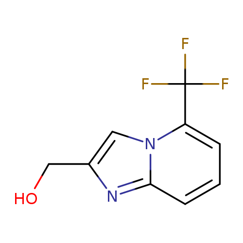 [5-(trifluoromethyl)imidazo[1,2-a]pyridin-2-yl]methanol