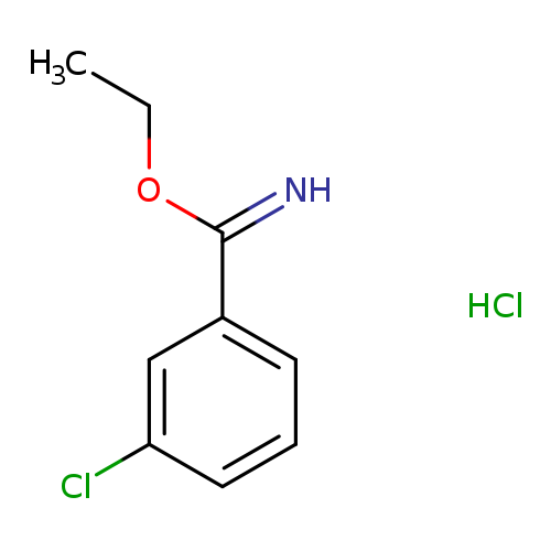 Ethyl 3-chlorobenzimidate hydrochloride