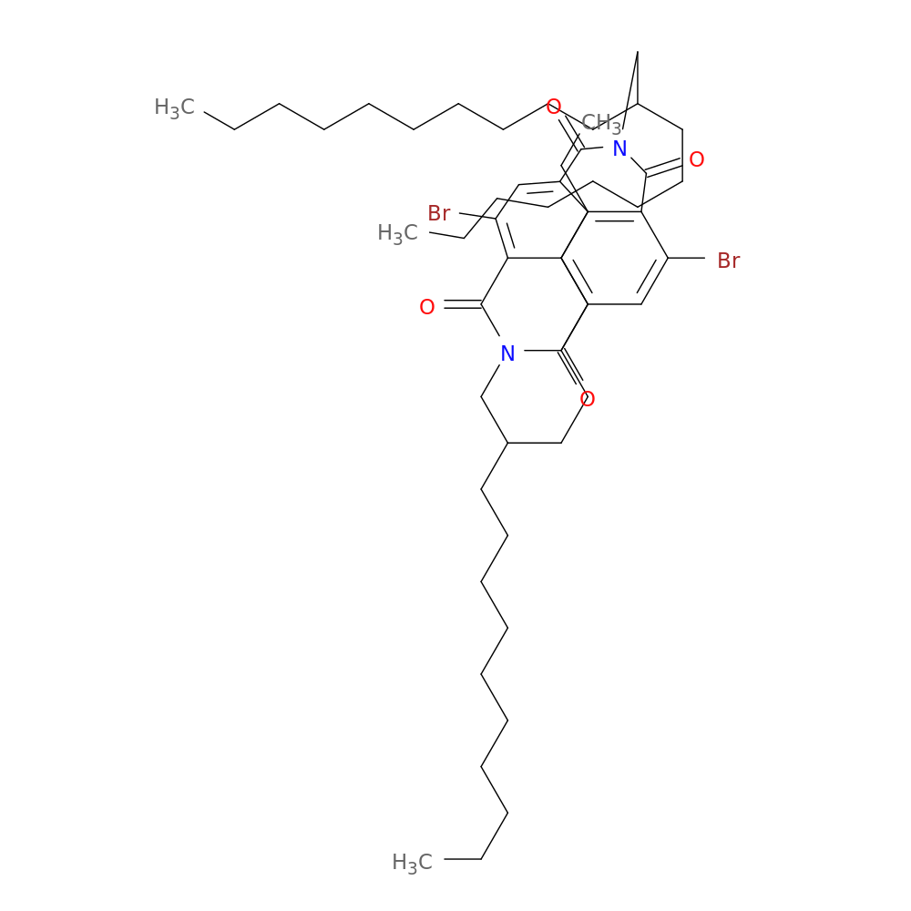 4,9-Dibromo-2,7-Bis(2-Octyldodecyl)Benzo[Lmn][3,8]Phenanthroline-1,3,6,8(2H,7H)-Tetraone