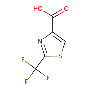 2-(TRIFLUOROMETHYL)-1,3-THIAZOLE-4-CARBOXYLIC ACID