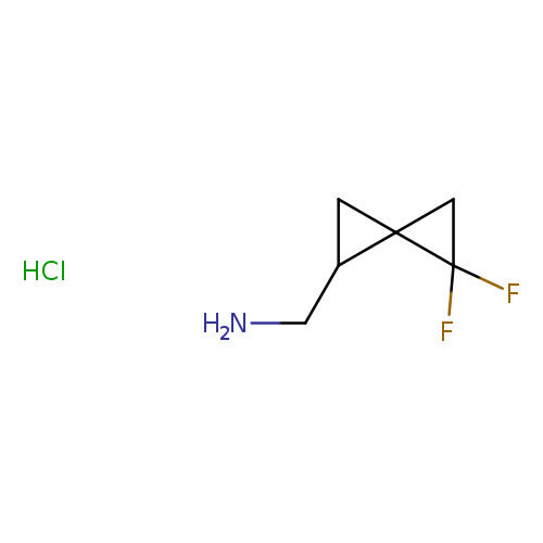 {4,4-difluorospiro[2.2]pentan-1-yl}methanaminehydrochloride