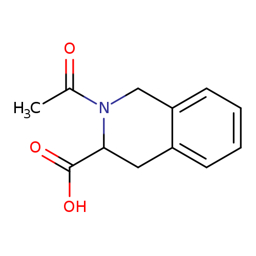3-Isoquinolinecarboxylic acid, 2-acetyl-1,2,3,4-tetrahydro-