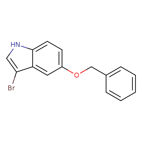 5-(benzyloxy)-3-bromo-1H-indole