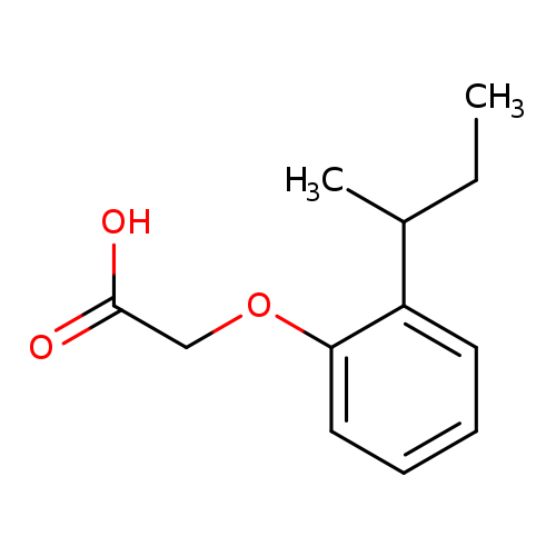 Acetic acid,2-[2-(1-methylpropyl)phenoxy]-