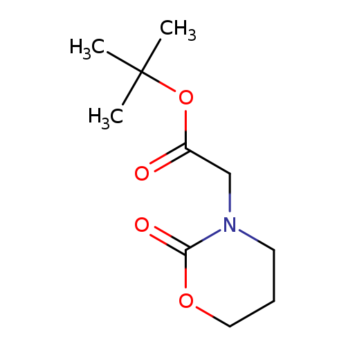 tert-Butyl 2-(2-oxo-1,3-oxazinan-3-yl)acetate