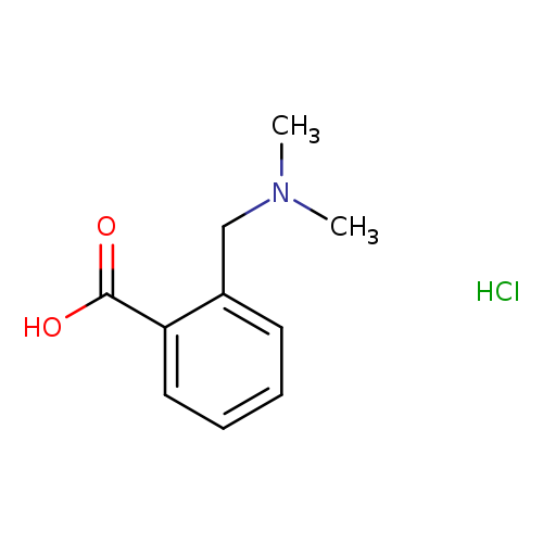 2-((Dimethylamino)methyl)benzoic acid hydrochloride