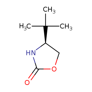 2-Oxazolidinone, 4-(1,1-dimethylethyl)-, (4S)-