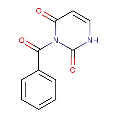 2,4(1H,3H)-Pyrimidinedione, 3-benzoyl-