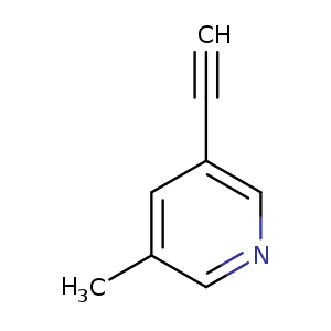 Pyridine, 3-ethynyl-5-methyl-