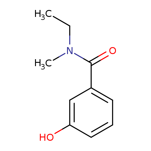 N-ethyl-3-hydroxy-N-methylbenzamide