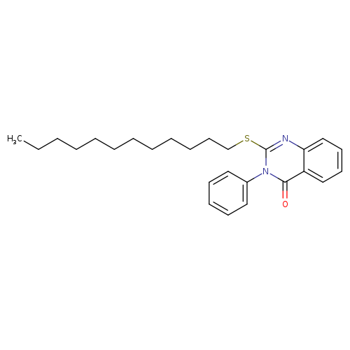 2-(dodecylsulfanyl)-3-phenyl-3,4-dihydroquinazolin-4-one