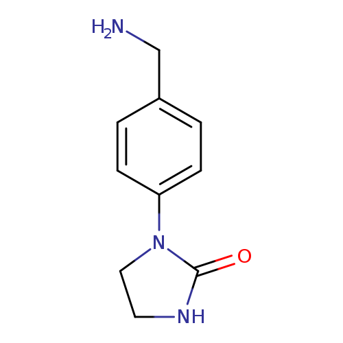 1-[4-(aminomethyl)phenyl]imidazolidin-2-one
