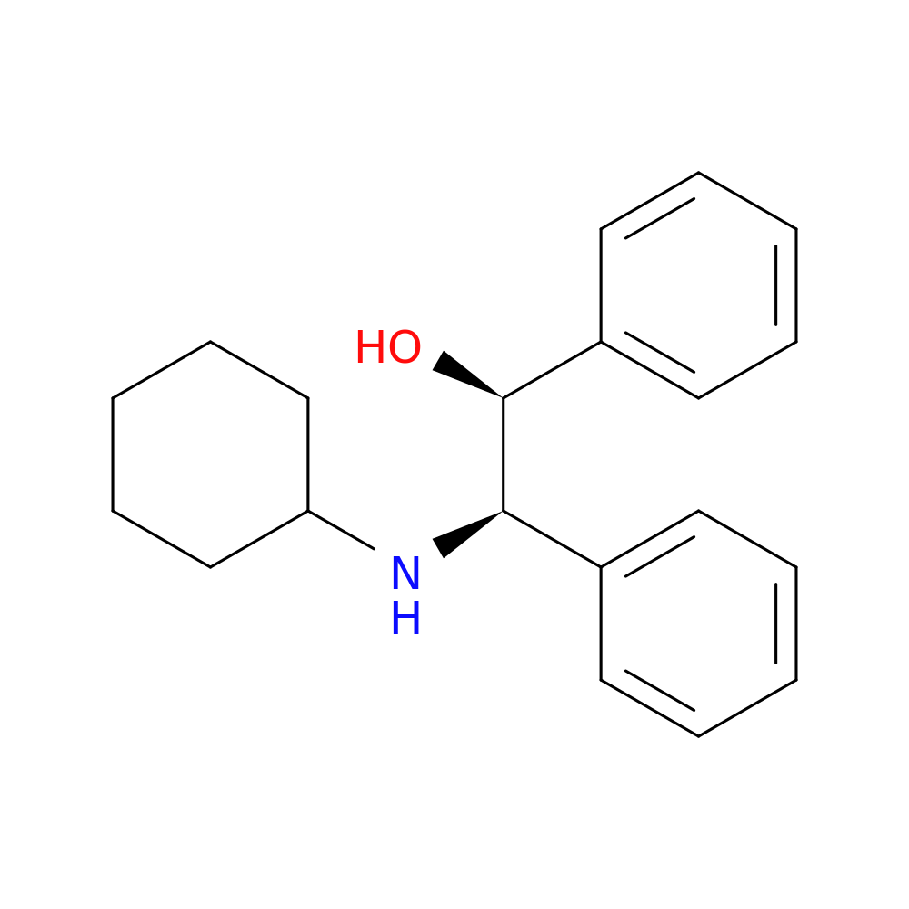 (1S,2R)-2-(Cyclohexylamino)-1,2-diphenylethanol