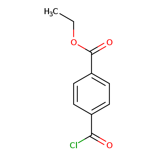 ethyl 4-(carbonochloridoyl)benzoate
