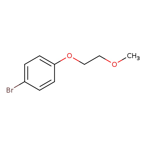 1-Bromo-4-(2-methoxyethoxy)benzene