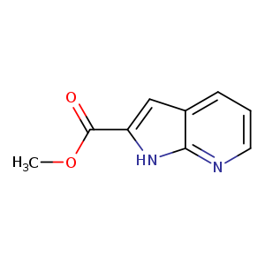 methyl 1H-pyrrolo[2,3-b]pyridine-2-carboxylate
