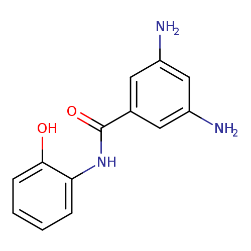 3,5-DIAMINO-N-(2-HYDROXYPHENYL)BENZAMIDE