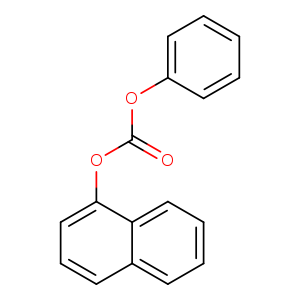 Carbonic acid (1-naphtyl)phenyl ester