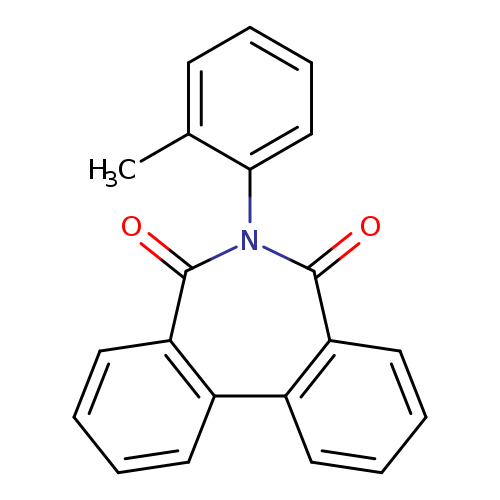 9-(2-methylphenyl)-9-azatricyclo[9.4.0.0^{2,7}]pentadeca-1(11),2(7),3,5,12,14-hexaene-8,10-dione