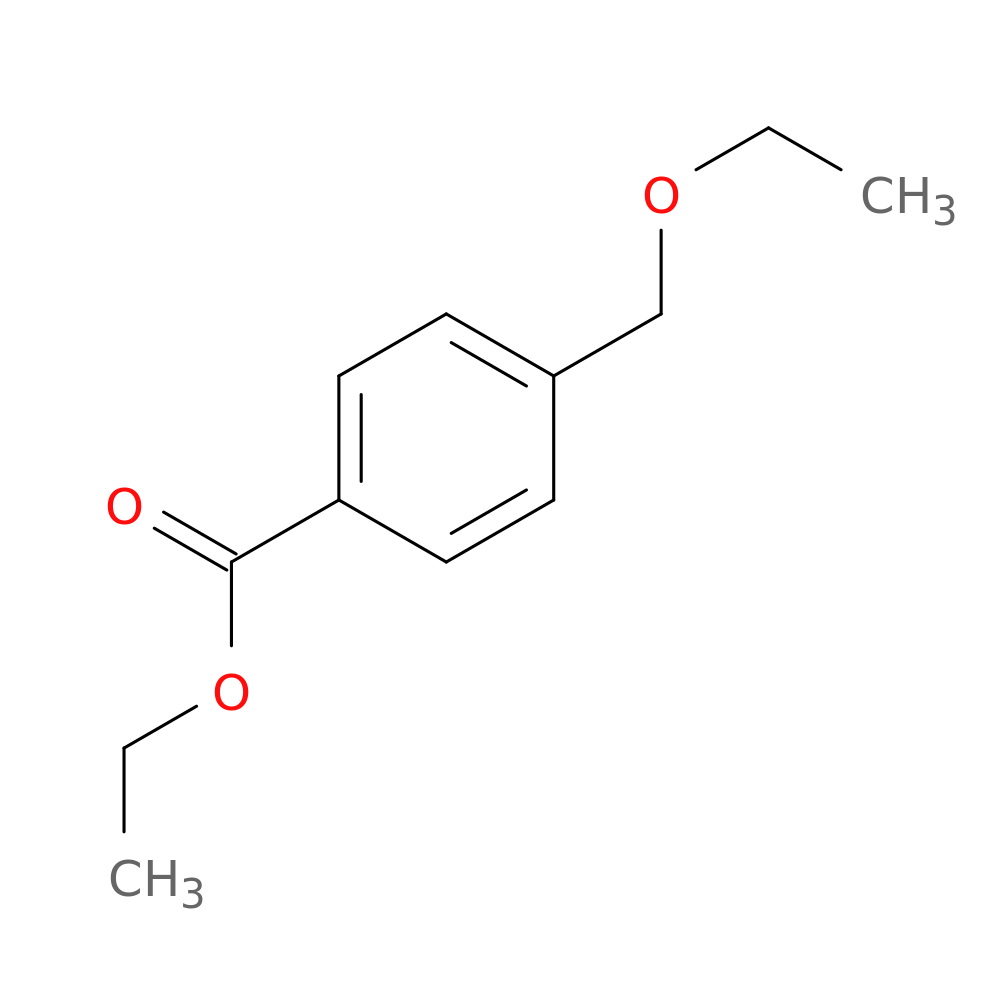 Benzoic acid, 4-(ethoxymethyl)-, ethyl ester