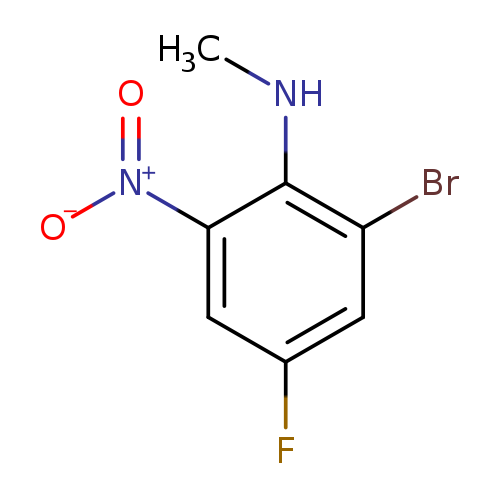 2-Bromo-4-fluoro-N-methyl-6-nitroaniline